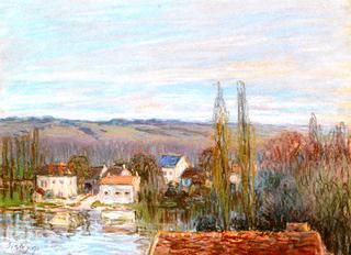 L'Abreuvoir de Marly