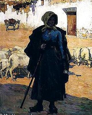 Mujer Anciana