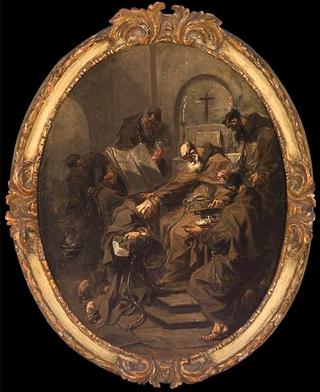 Consecration of a Franciscan Friar