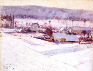 Giverny Winter