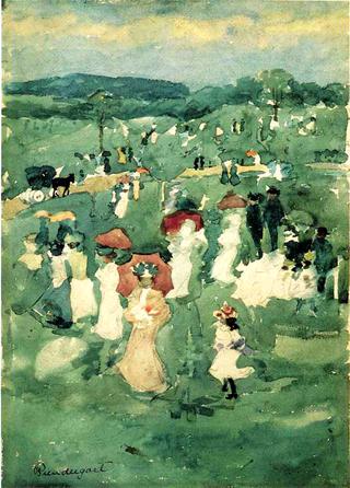 Strolling in the Park