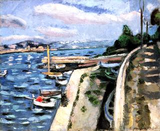 View of Antibes