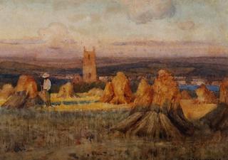Evening Glow, Lelant, Cornwall