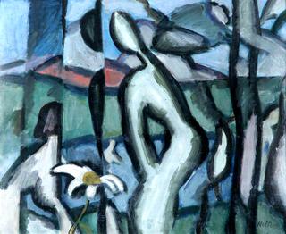 Figures against a Landscape