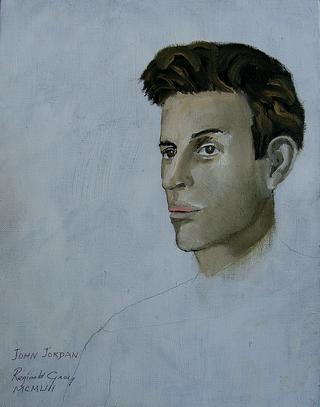 Unfinished Portrait of John Jordan