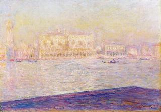 The Doges' Palace Seen from San Giorgio Maggiore