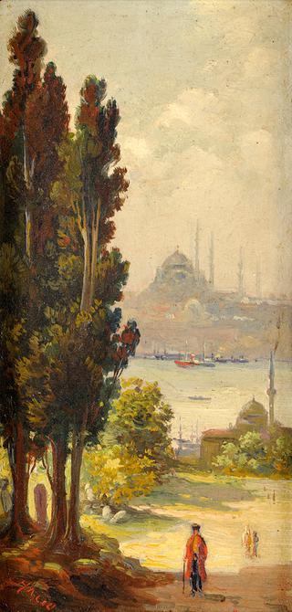 View of Istanbul