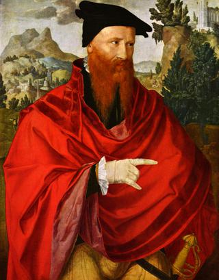 Portrait of David Joris