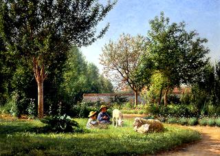 Le Jardin de L'artiste