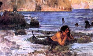 The Merman (sketch)