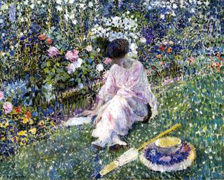 Garden in June