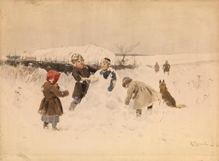 Children Playing