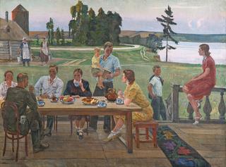 Tea on the Terrace
