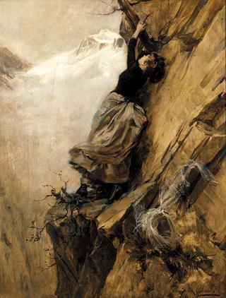 A perilous climb