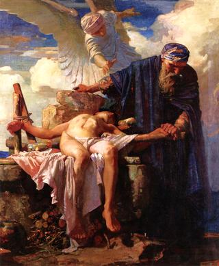 'Lay not thine Hand upon the Lad'