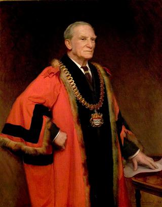 William Edward Knight, JP, Councillor, Alderman, and Mayor of Newark