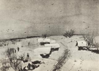 Village in Winter