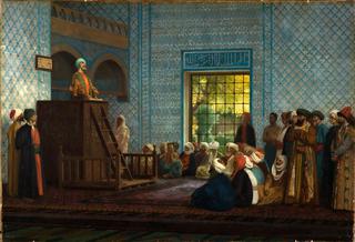 Sermon in the Mosque