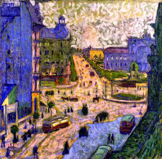 The Baross Square