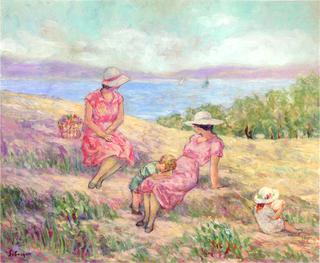 At the Mediterranean Coast