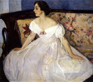 Portrait of V.M. Nesterova