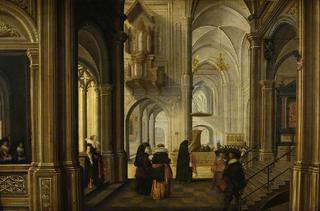 Interior of a Church