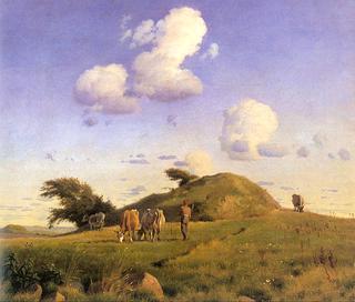 Autumn Landscape: Hankehøj near Vallekilde