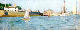 The Port of Concarneau