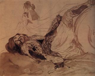 A Wounded Greek Fallen from the Horse