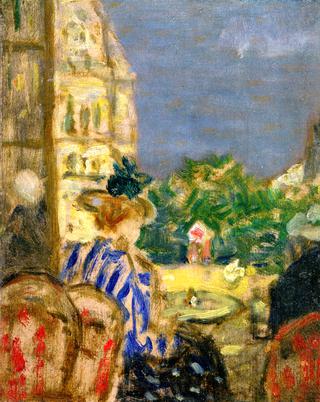 Café Scene, Paris