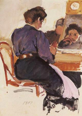 Self portrait