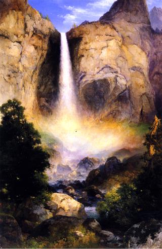 Bridalveil Fall, Yosemite Valley
