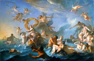 The Rape of Europa (second version)