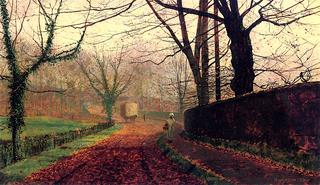 Autumn Sunshine, Stapleton Park, Pontefract