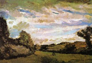 Dunes-landscape at The Hague