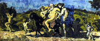 The Drunken Silenus on a Donkey