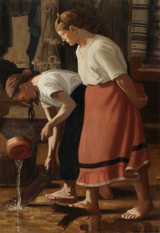 Scrubbing the Floor