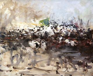 Battle Scene, Omburman