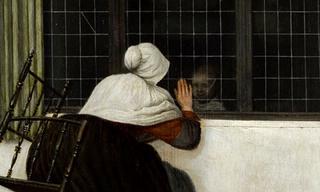 Woman at a Window (détail)