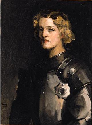 Pauline Chase as Joan of Arc