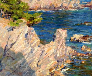 Rocks and Sea
