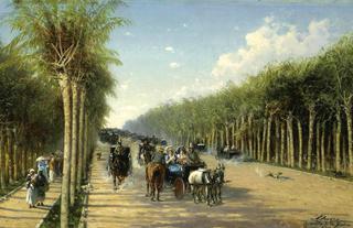 Avenida 3 de Febrero, Buenos Aires
