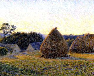 Haystacks, Giverny