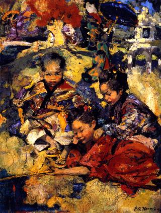 鱼池