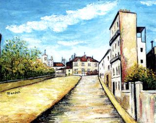 Suburban Landscape