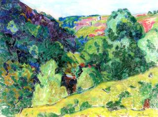 Landscape of La Creuse