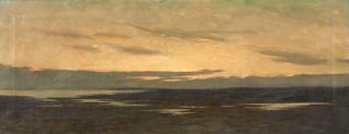 Sunset on the Marshes