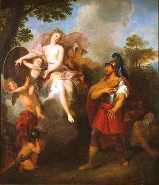 Venus Bringing Arms to Aeneas
