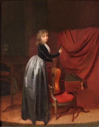 Portrait of the Artist's Wife, Julie