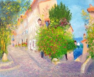 Place Henri Person, Saint'Tropez
